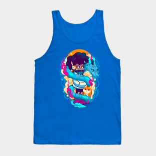 Tiny Dragon Tank Top